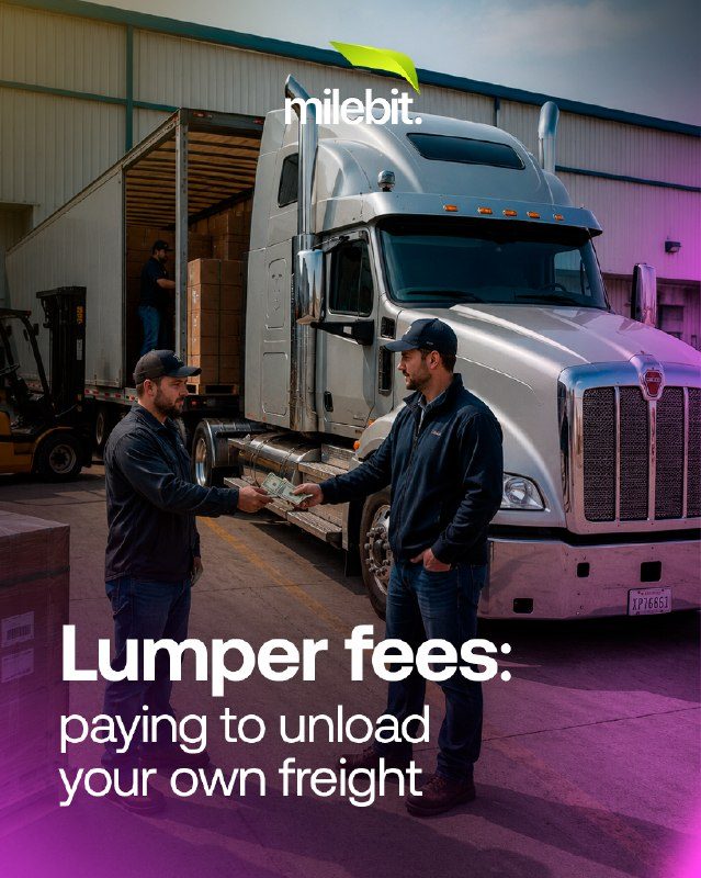 Lumper fees: paying to unload your own freight ๐ โ 1 of 4